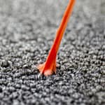 clean gum chewing gum removal