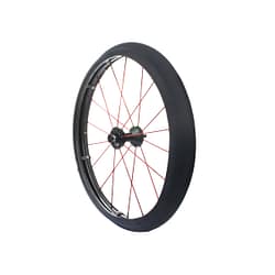 clean bicycle tire marks