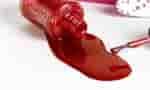 nail polish stain removal